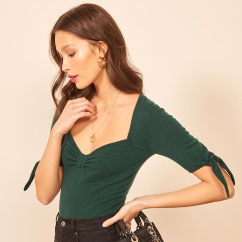 Ondine Sweater from Reformation worn once